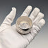 1897 British antique sterling silver napkin ring, 36g, Hilliard & Thomason